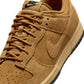 Nike Mens Dunk Low Retro SE - Wheat