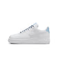 Nike Womens Air Force 1 '07 White/Light Armory Blue