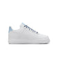 Nike Womens Air Force 1 '07 White/Light Armory Blue