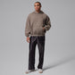 Air Jordan Mens Brooklyn Fleece Pullover Hoodie - Olive Grey