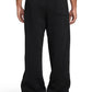 Air Jordan Mens Oversized Open-Hem Sweatpants -  Black