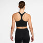 Nike Womens Pro Seamless Cropped Tank Top - Black