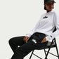 Nike Womens Mid-Rise Pants - Black