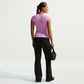 Nike Womens Chill Knit Tight Ribbed Pants - Black