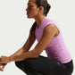 Nike Womens Chill Knit Tight Ribbed Pants - Black
