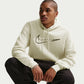 Nike Mens Fleece Hoodie - Light Khaki