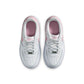Nike (PS) Force 1 Low - White/Soft Pink