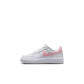 Nike (PS) Force 1 Low - White/Soft Pink