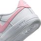 Nike (PS) Force 1 Low - White/Soft Pink