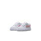 Nike (TD) Force 1 Low - White/Soft Pink