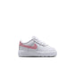 Nike (TD) Force 1 Low - White/Soft Pink