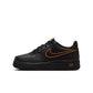 Nike Big Kids Air Force 1 - Black/Sundial