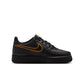 Nike Big Kids Air Force 1 - Black/Sundial