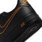 Nike Big Kids Air Force 1 - Black/Sundial