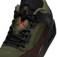 Air Jordan Mens Spizike Low - Medium Olive