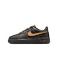 Nike Big Kids Air Force 1 Lv8 - Black/Desert Ochre