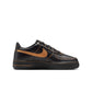 Nike Big Kids Air Force 1 Lv8 - Black/Desert Ochre
