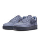Nike Mens Air Force 1 Low Retro Premium - Dark Sky Blue