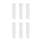Nike Dri-Fit 6-Pack Cushioned Crew Socks - White