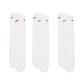 Nike Everyday Lightweight Crew Socks 3-Pack - White