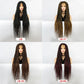 36" Knotless Box Braids Full Lace Wig | Crochet Braids | Synthetic Braiding Hair | Black Women