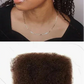 QVR Afro Kinky Bulk Human Hair for Braids & Locs | Virgin Remy Natural Color Extensions
