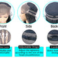30" Braided Lace Front Wig for Black Women | African Braids with Baby Hair | Synthetic Glueless Mat Wig