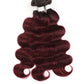 Rebecca Ombre Body Wave Human Hair Bundles | 1B/4/27/30/99J/613 Blonde Two & Three-Tone Remy Weave Deals