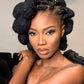 Bantu Knotless Box Braids Full Lace Wig | Short Cute Handmade Synthetic Lace Front