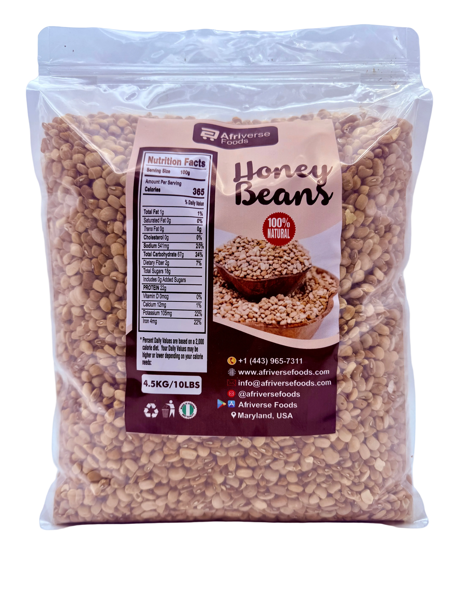 Honey Beans (Ewa Oloyin)