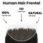 Afro Kinky 13x6 HD Lace Human Hair Frontal