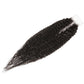 Afro Kinky 2x6 Transparent Lace Human Hair Closure