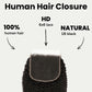 Afro Kinky 6x6 HD Lace Human Hair Closure