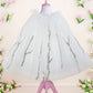Alessandra White Party Dress