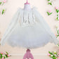 Alessandra White Party Dress