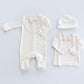 Alex Ecru Organic Cotton Newborn Coming Home Set (10 pcs)