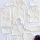 Alex Ecru Organic Cotton Newborn Coming Home Set (10 pcs)