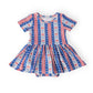 All-American Girl S/S Twirl Bodysuit