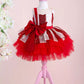 Allison Red Party Dress
