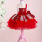 Allison Red Party Dress