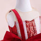 Allison Red Party Dress