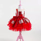 Allison Red Party Dress