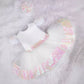 Almira White Baby Dress