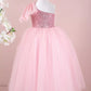 Amy Pink Party Dress