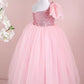 Amy Pink Party Dress