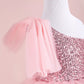 Amy Pink Party Dress