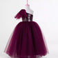 Amy Purple Party Dress