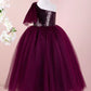 Amy Purple Party Dress
