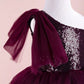 Amy Purple Party Dress