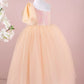 Amy Salmon Party Dress